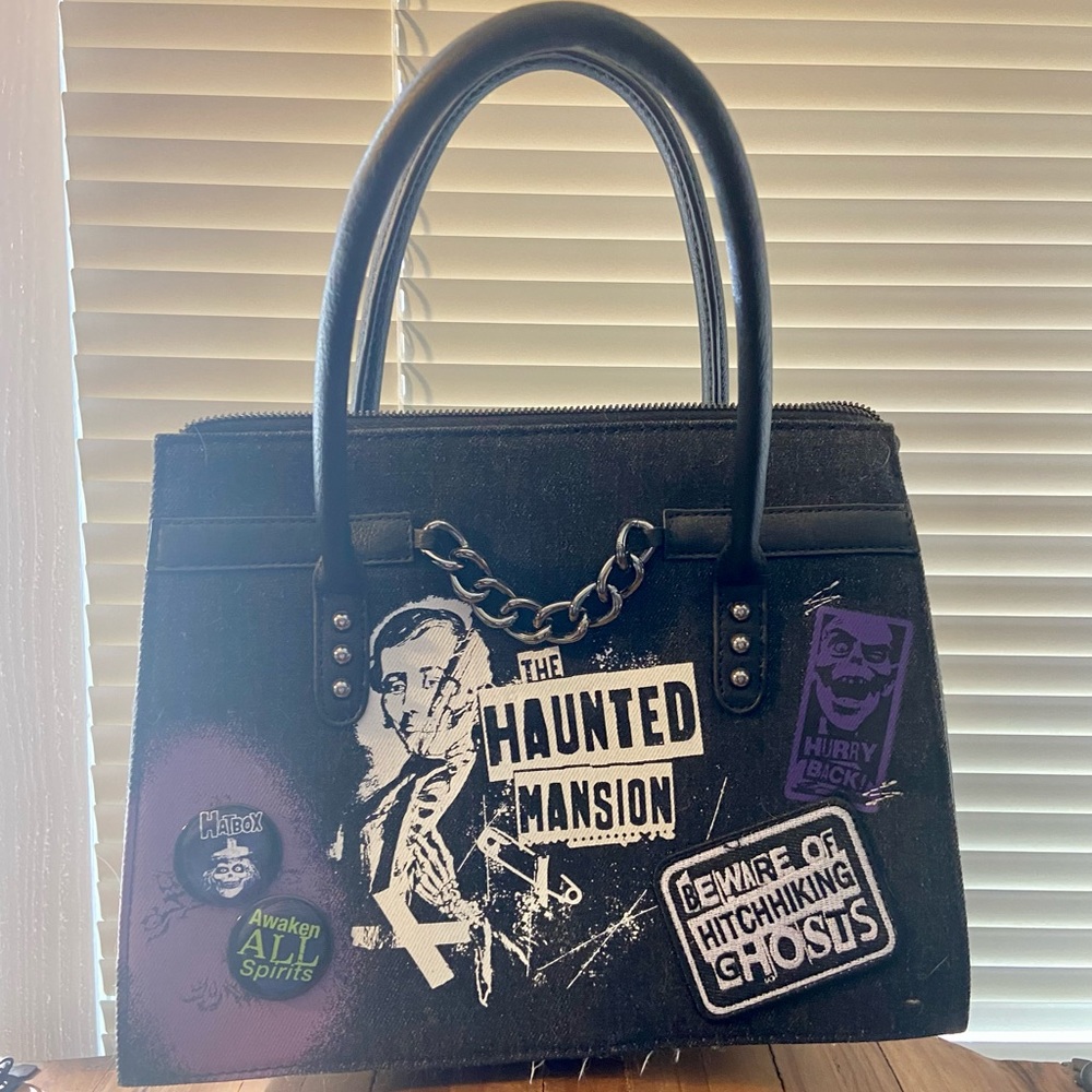 Haunted Mansion Loungefly Purse